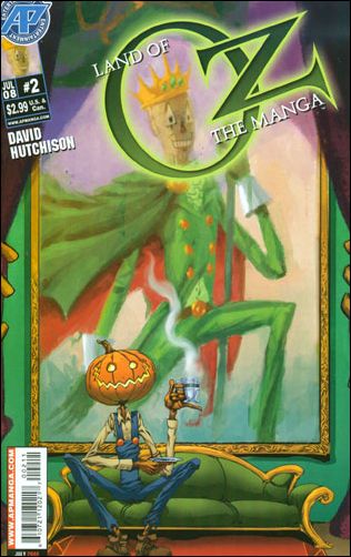 Land of Oz: The Manga issue 2