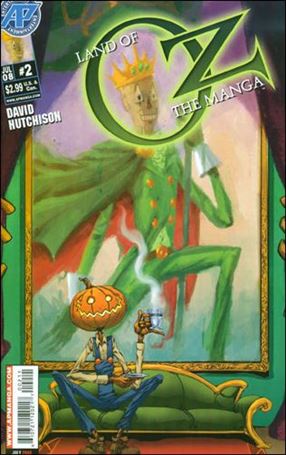 Land of Oz: The Manga issue 2