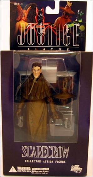 Justice League: Alex Ross (Series 6)   figure 4 Scarecrow