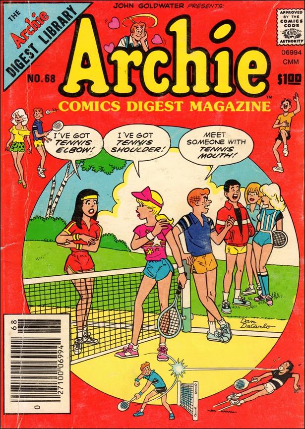 Archie Comics Digest Magazine issue 68