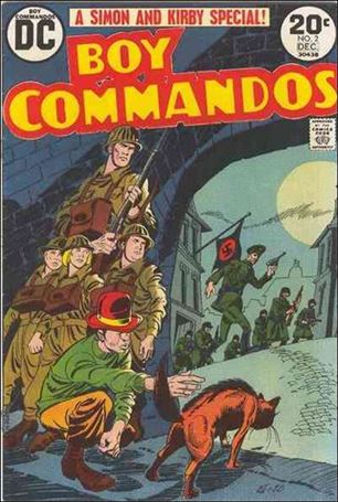 Boy Commandos (1973) issue 2