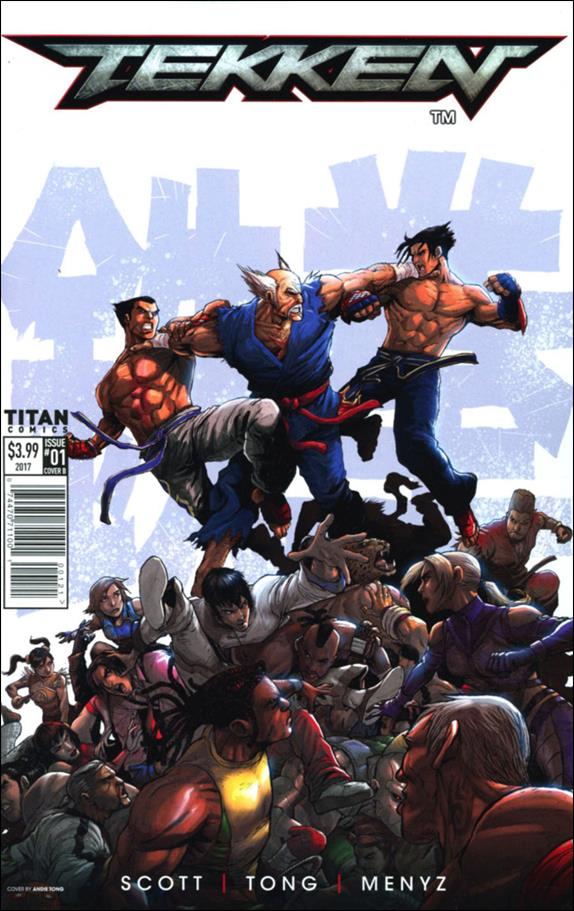 Tekken: Blood Feud issue 1-B Andie Tong Cover