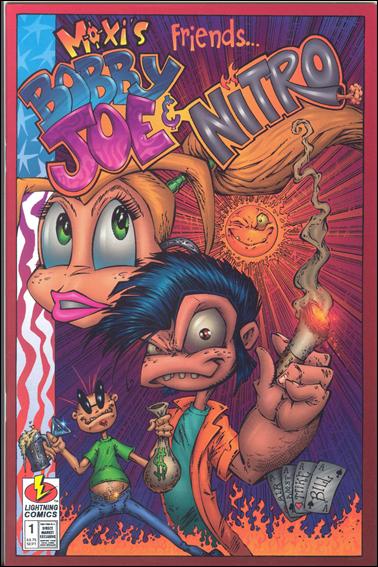 Moxi's Friends: Bobby Joe & Nitro issue 1