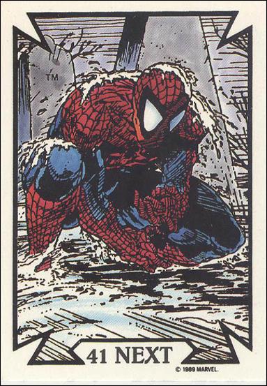 Todd McFarlane Super Heroes: Series 1 (Base Set) card 41 Next