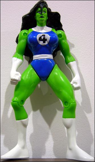 Wizard/Toyfare Magazine Exclusive Figures figure 7 She-Hulk (Toyfare Subscription Mailaway)
