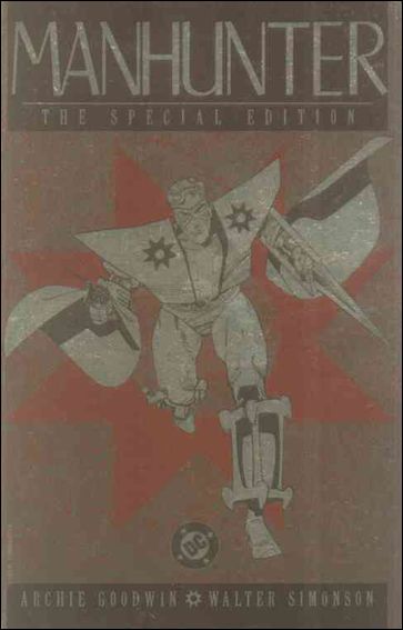 Manhunter: The Special Edition issue nn Gold Foil Cover