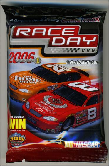 NASCAR Race Day 2006 Series 1 card 2 Sealed Pack