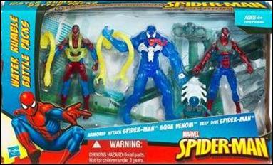 Spider-Man (3 3/4" Action Figures) Battle Packs figure 3 Water Rumble Battle Pack