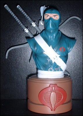 G.I. Joe Mini Resin Busts item 9 Ninja Viper 1/102
