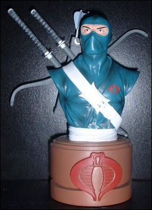 G.I. Joe Mini Resin Busts item 9 Ninja Viper 1/102