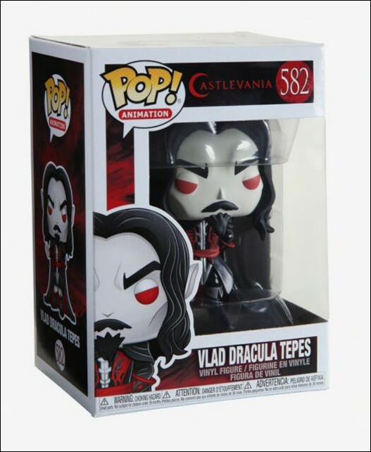 POP! Animation figure 582 Vlad Dracula Tepes