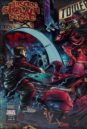 Insane Clown Posse: The Pendulum issue 3-D Unbagged Tower Records Cover