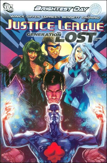 Justice League: Generation Lost issue 1