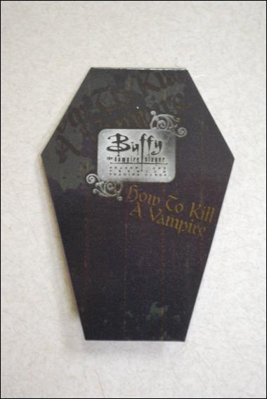 Buffy the Vampire Slayer: Season One (Coffin Subset) card 1