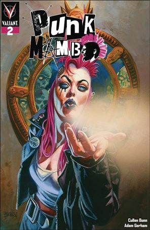 Punk Mambo (2019) issue 2 Dan Brerton Cover