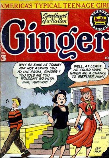 Ginger issue 3