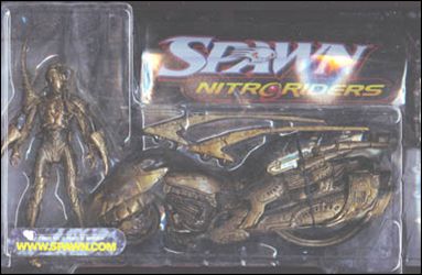 Spawn (Series 16) figure 6 Spawn: Eclipse 5000 (Gold Edition)
