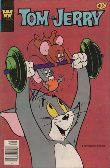 Tom and Jerry issue 326-B Whitman Cover