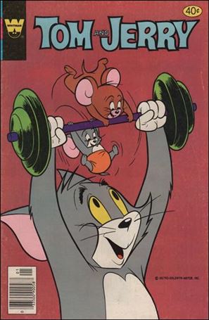 Tom and Jerry issue 326-B Whitman Cover