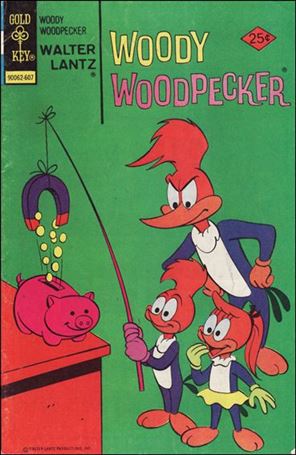 Walter Lantz Woody Woodpecker  issue 151