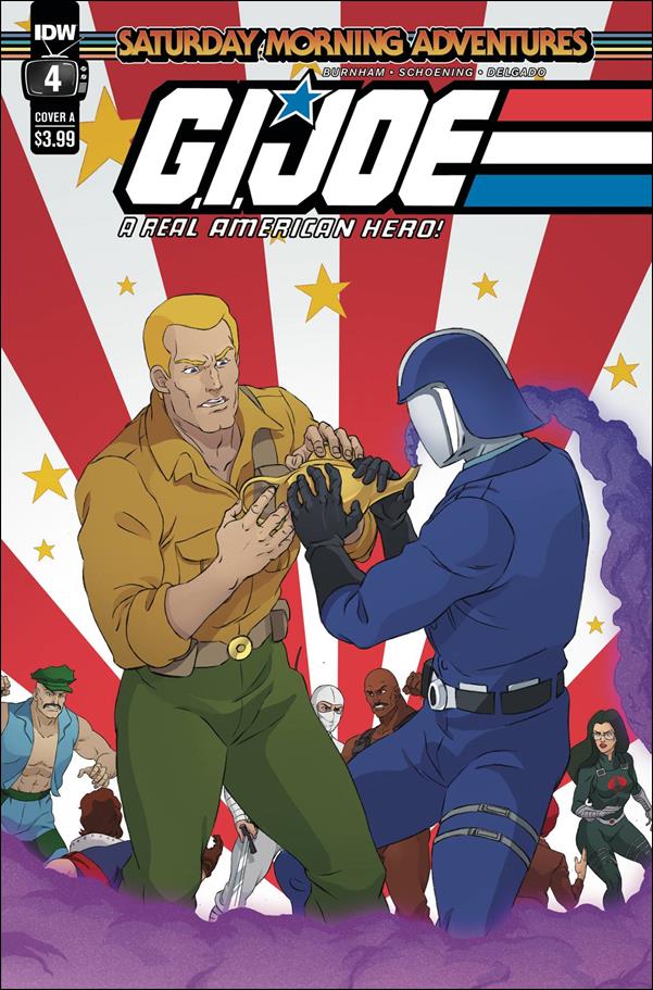 G.I. Joe: A Real American Hero - Saturday Morning Adventures issue 4 Dan Schoening Cover
