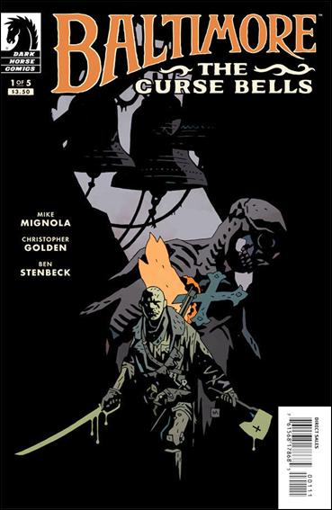 Baltimore: The Curse Bells issue 1 Mike Mignola Cover
