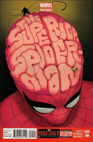Superior Spider-Man (2013) issue 9 Marcos Martin Cover