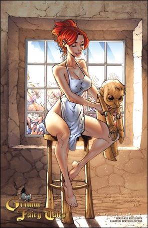 Grimm Fairy Tales (2005) issue 32-C Wizard World Texas Cover 1/500
