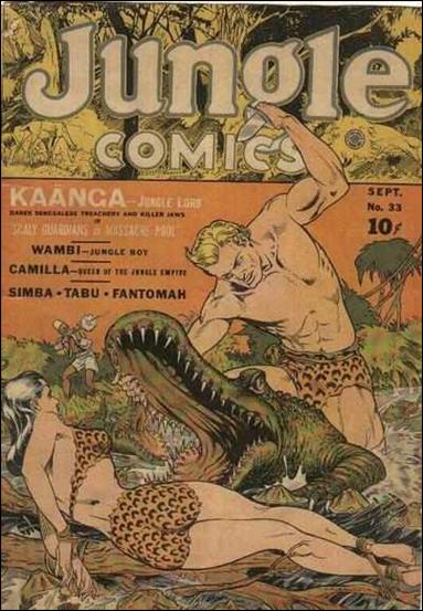 Jungle Comics (1940) issue 33