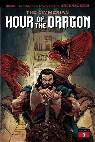 Cimmerian: Hour of the Dragon issue 3 Kalman Andrasofszky Cover