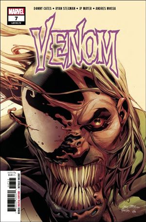 Venom (2018) issue 7 Ryan Stegman Cover