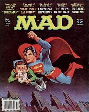 MAD (1955) issue 208