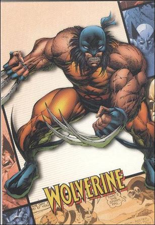 X-Men Origins: Wolverine (Archives Subset) card A6