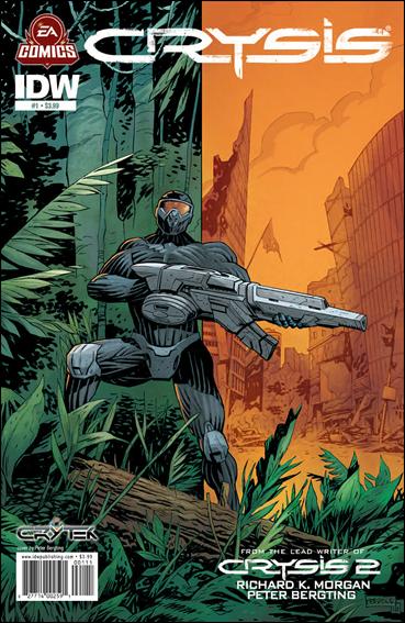 Crysis issue 1 Peter Bergting Cover