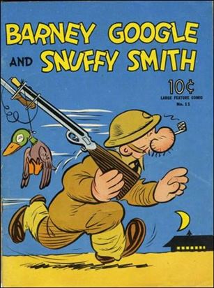 Large Feature Comics (1942) issue 11