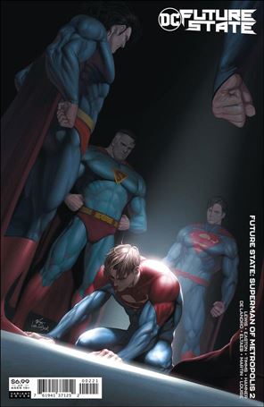 Future State: Superman of Metropolis issue 2-B In-Hyuk Lee Cardstock Cover