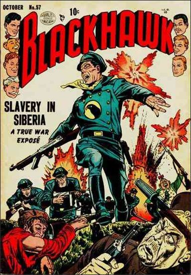 Blackhawk (1944) issue 57