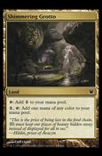 Magic the Gathering: Innistrad (Base Set) card 246 Shimmering Grotto