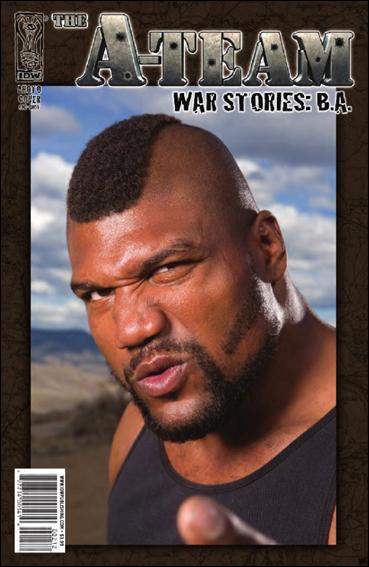 A-Team: War Stories: B.A. issue nn-B 1:10 Photo Cover