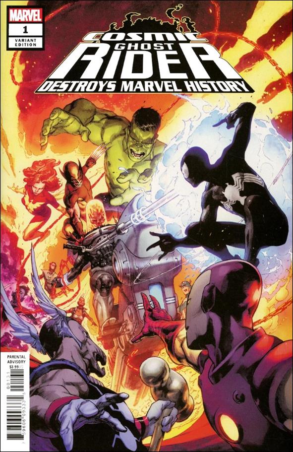 Cosmic Ghost Rider Destroys Marvel History issue 1-E Jerome Opena 1:50 Cover