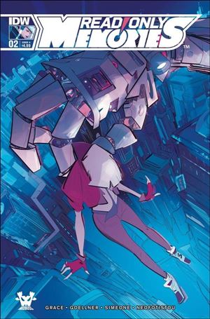 Read Only Memories issue 2 Stefano Simone Cover