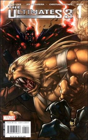 Ultimates 3 issue 1-B Joe Madureira 