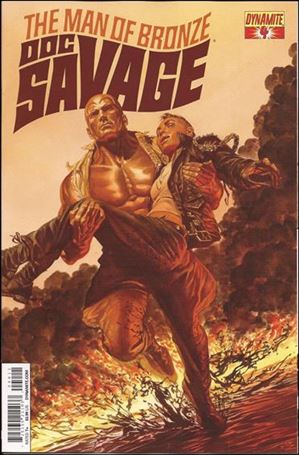 Doc Savage (2013) issue 4 Alex Ross Cover