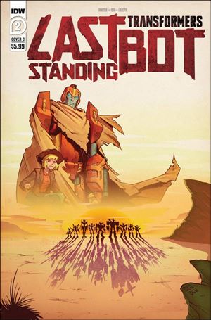 Transformers: Last Bot Standing issue 2-C Sid VenBlu Cover