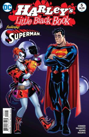 Harley's Little Black Book issue 5-B Amanda Conner 1:25 Cover