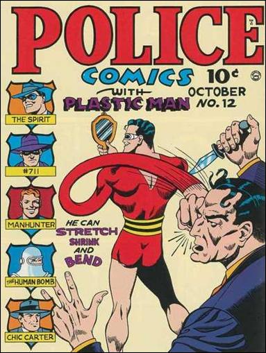Police Comics issue 12