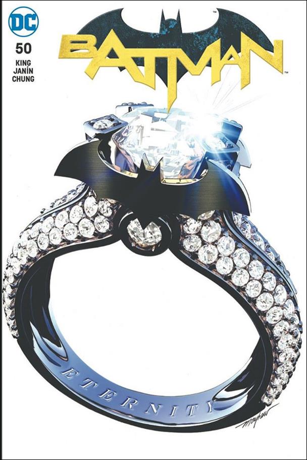 Batman (2016) issue 50-SW Mike Mayhew Comic*Pop Ring Cover 1/3000