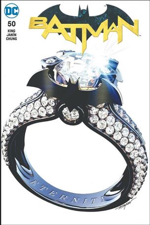 Batman (2016) issue 50-SW Mike Mayhew Comic*Pop Ring Cover 1/3000