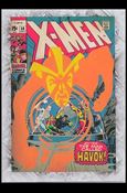 Marvel Beginnings: Series 2 (Breakthrough Issues Comic Cover Subset) card B-59 X-Men #58