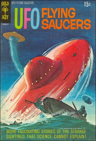 UFO Flying Saucers issue 2